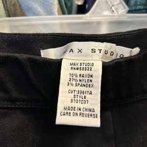 Max Studio Stretchy Dress Pants